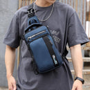 Mochila Transversal Masculina Impermeável MMX