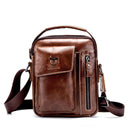 Bolsa de Couro Masculina Bull Pro