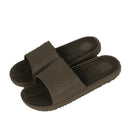Chinelo Slide Massage Confort marrom