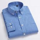 Camisa Social Masculina Mutty azul