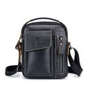 Bolsa de Couro Masculina Bull Pro
