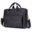 Bolsa Masculina de Couro Genuíno VT Collection