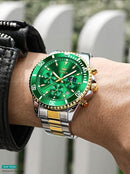 Relógio Olevs de Aço Suiço - Elite Pro - Divello