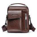 Bolsa de Couro Masculina Maximus