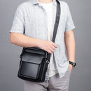 Bolsa Masculina Transversal de Couro Forms