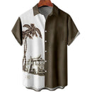 Camisa Havaiana Masculina Tropical