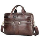 Bolsa Masculina de Couro Genuíno VT Collection