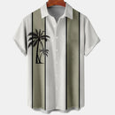 Camisa Havaiana Masculina Tropical