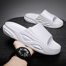 Chinelo Slide Masculino Branco Luxury