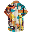 Camisa Havaiana Masculina Estampada 