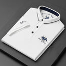 Camisa Polo Masculina Elitte branca