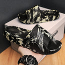 Chinelo Slide Masculino Camuflado Puzy