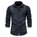 Camisa Manga Longa Slim Peson