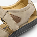 Sandália de Couro Masculina Max Confort - Divello