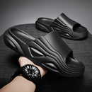 Chinelo Slide Masculino preto Luxury