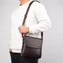 Bolsa de Couro Masculina Classic