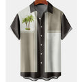 Camisa Havaiana Masculina Tropical