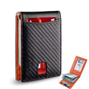 Carteira Masculina Fibra de Carbono
