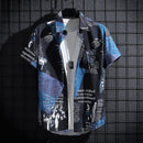 Camisa Havaiana Masculina Malawi