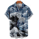 Camisa Havaiana Masculina Verão