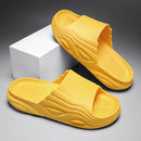 Chinelo Slide Masculino amarelo Luxury