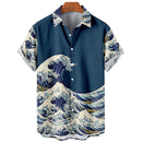 Camisa Havaiana Masculina Verão