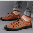 Sandália Masculina de Couro