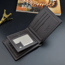 Carteira Masculina Pequena e Moderna