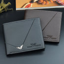 Carteira Masculina Pequena e Moderna