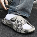 Chinelo Nuvem Masculino Graffiti