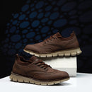 Tênis de Couro Cruzeiro Elegante