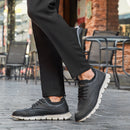 Tênis de Couro Cruzeiro Elegante