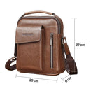 Bolsa de Couro Masculina Maximus