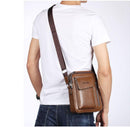 Bolsa de Couro Masculina Maximus