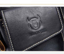 Bolsa de Couro Masculina Bull Pro