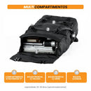 Mochila de Viagem Masculina Expansível Adventure