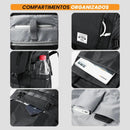Mochila de Viagem Masculina Expansível Adventure