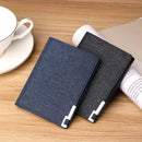 Carteira Masculina Compacta Jeans