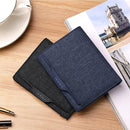 Carteira Masculina Compacta Jeans
