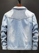 Jaqueta Masculina Estampada Estilosa 