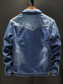 Jaqueta Masculina Estampada Estilosa 