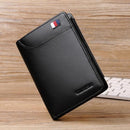 Carteira Masculina de Couro Deluxo