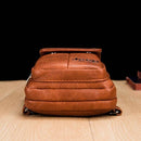 Bolsa Transversal Masculina em Couro Italiano