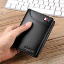 Carteira Masculina de Couro Deluxo