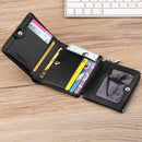 Carteira Masculina de Couro Deluxo