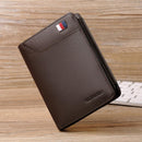 Carteira Masculina de Couro De luxo - Divello