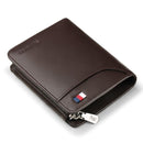 Carteira Masculina de Couro Deluxo